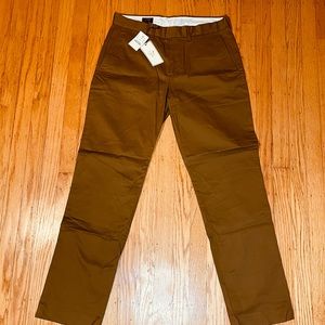 J. Crew Bedford Flex 29 x 30 Brand New with Tags